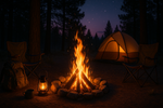 Outdoor camping/ Fire
